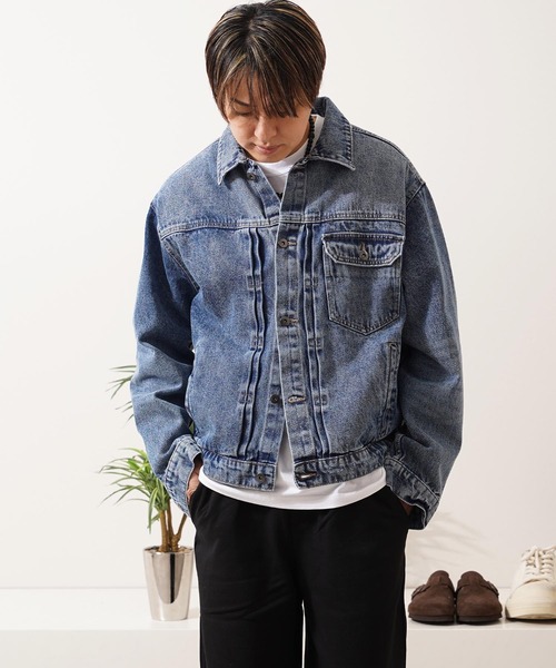 セール】ウォッシュ加工 1st デニムジャケット / Washed 1st denim