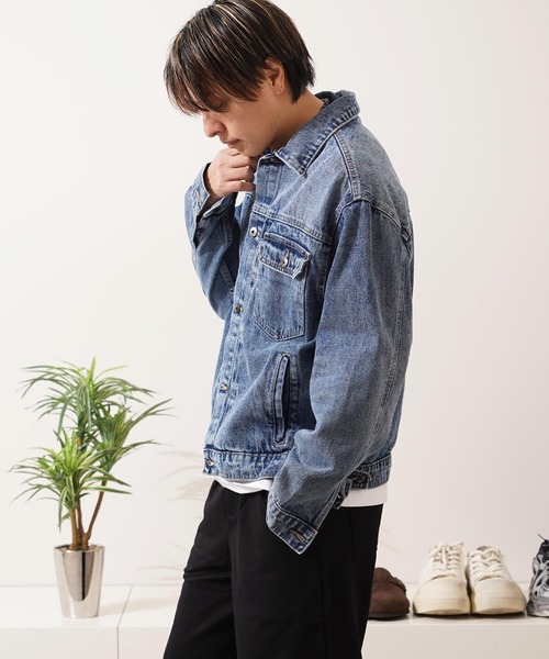 ウォッシュ加工 1st デニムジャケット / Washed 1st denim jacket