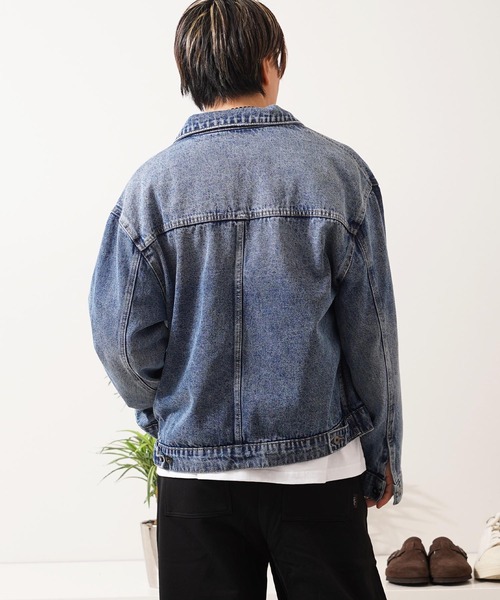 セール】ウォッシュ加工 1st デニムジャケット / Washed 1st denim