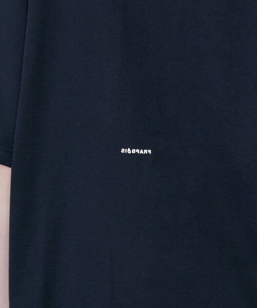 FRAPBOIS(フラボア)の「テイスバンダナT(Tシャツ/カットソー・レディース・ホワイト/ブラック・1/2)」の7枚目の写真