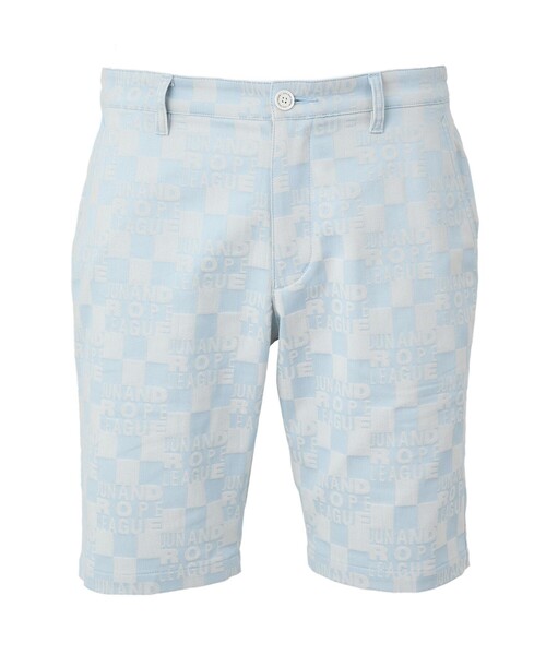 ジュン＆ロぺ（JUN&ROPE’）/【吸水速乾】チェッカージャガードショートパンツ 吸水速乾】チェッカージャガードショートパンツ（その他パンツ