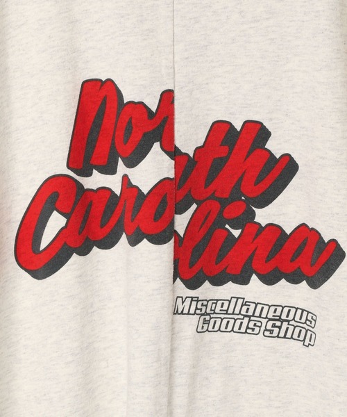 LEPSIM（レプシィム）の「サイド布帛ロゴT　452517（Tシャツ/カットソー・レディース・杢グレー/レッド/チャコールグレー/ブルー・FREE）」の19枚目の写真