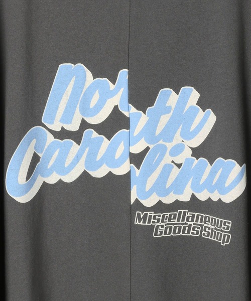 LEPSIM（レプシィム）の「サイド布帛ロゴT　452517（Tシャツ/カットソー・レディース・杢グレー/レッド/チャコールグレー/ブルー・FREE）」の17枚目の写真