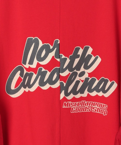 LEPSIM（レプシィム）の「サイド布帛ロゴT　452517（Tシャツ/カットソー・レディース・杢グレー/レッド/チャコールグレー/ブルー・FREE）」の15枚目の写真