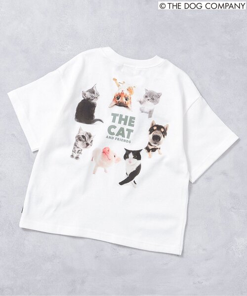 F.O.KIDS（エフオーキッズ）の「【THE DOG】バリエーションTシャツ（Tシャツ/カットソー・キッズ・ブラック/グレー/オフホワイト/カーキ・80/90/100/110/120/130/140）」の4枚目の写真
