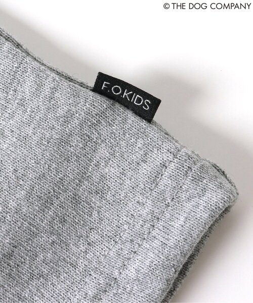 F.O.KIDS（エフオーキッズ）の「【THE DOG】バリエーションTシャツ（Tシャツ/カットソー・キッズ・ブラック/グレー/オフホワイト/カーキ・80/90/100/110/120/130/140）」の18枚目の写真
