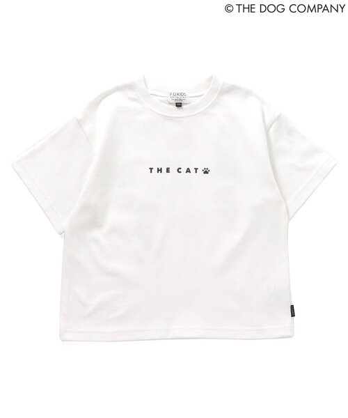 F.O.KIDS（エフオーキッズ）の「【THE DOG】バリエーションTシャツ（Tシャツ/カットソー・キッズ・ブラック/グレー/オフホワイト/カーキ・80/90/100/110/120/130/140）」の12枚目の写真