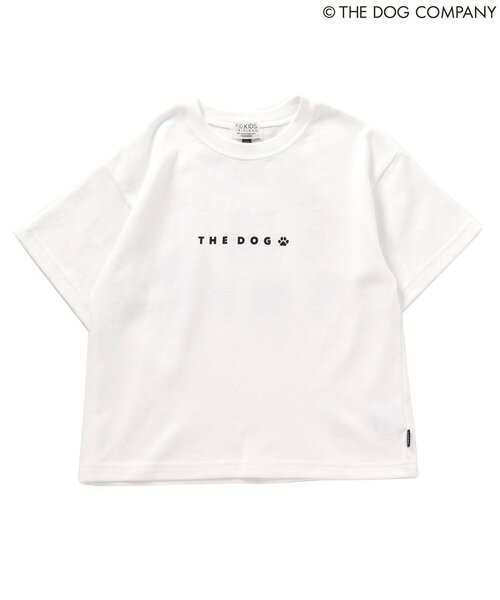 F.O.KIDS（エフオーキッズ）の「【THE DOG】バリエーションTシャツ（Tシャツ/カットソー・キッズ・ブラック/グレー/オフホワイト/カーキ・80/90/100/110/120/130/140）」の11枚目の写真