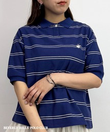 【BEVERLY HILLS POLO CLUB】カノコポロシャツ