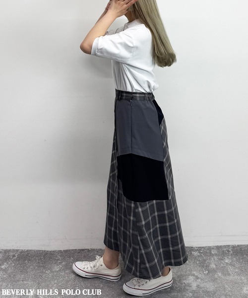 BEVERLY HILLS POLO CLUB（ビバリーヒルズポロクラブ）の「【BEVERLY HILLS POLO CLUB】カノコポロシャツ（ポロシャツ・レディース・オフホワイト/ネイビー系/ブラック・FREE）」の20枚目の写真