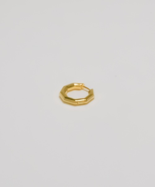 FELN Tokyo（フェルントウキョウ）の「Product pierce No.006（ピアス（両耳用）・レディース・Silver/GOLD・FREE）」の3枚目の写真