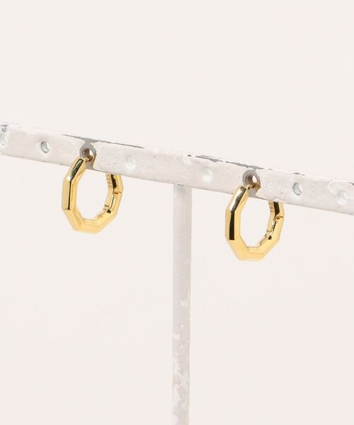 FELN Tokyo（フェルントウキョウ）の「Product pierce No.006（ピアス（両耳用）・レディース・Silver/GOLD・FREE）」の5枚目の写真