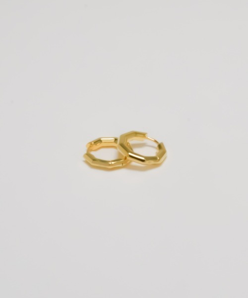 FELN Tokyo（フェルントウキョウ）の「Product pierce No.006（ピアス（両耳用）・レディース・Silver/GOLD・FREE）」の7枚目の写真
