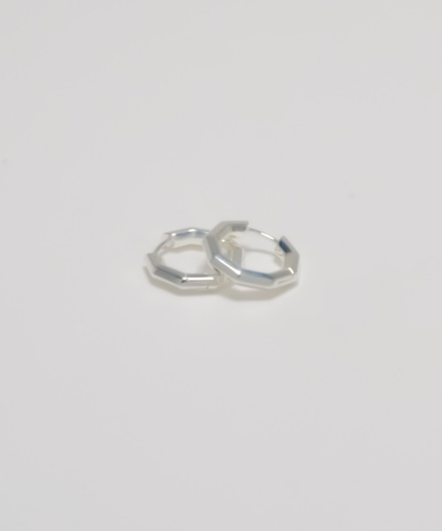 FELN Tokyo（フェルントウキョウ）の「Product pierce No.006（ピアス（両耳用）・レディース・Silver/GOLD・FREE）」の6枚目の写真