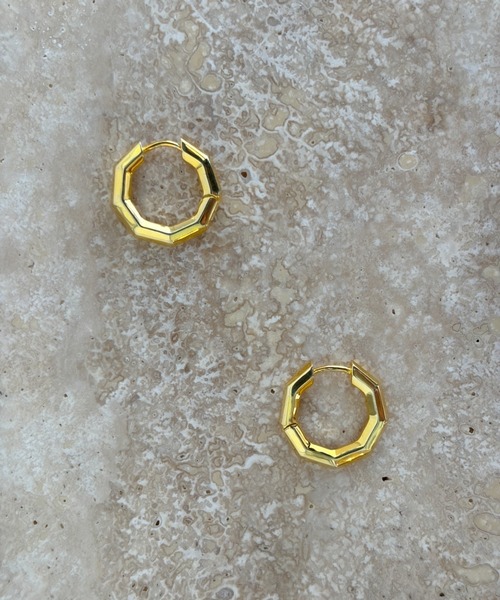 FELN Tokyo（フェルントウキョウ）の「Product pierce No.006（ピアス（両耳用）・レディース・Silver/GOLD・FREE）」の22枚目の写真