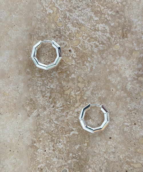 FELN Tokyo（フェルントウキョウ）の「Product pierce No.006（ピアス（両耳用）・レディース・Silver/GOLD・FREE）」の21枚目の写真