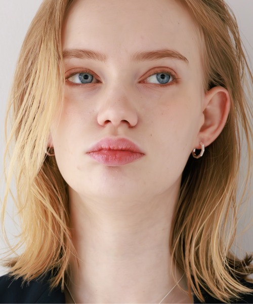 FELN Tokyo（フェルントウキョウ）の「Product pierce No.006（ピアス（両耳用）・レディース・Silver/GOLD・FREE）」の17枚目の写真
