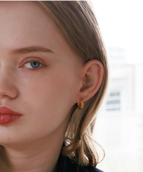 FELN Tokyo（フェルントウキョウ）の「Product pierce No.006（ピアス（両耳用）・レディース・Silver/GOLD・FREE）」の18枚目の写真