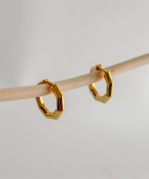 FELN Tokyo（フェルントウキョウ）の「Product pierce No.006（ピアス（両耳用）・レディース・Silver/GOLD・FREE）」の20枚目の写真