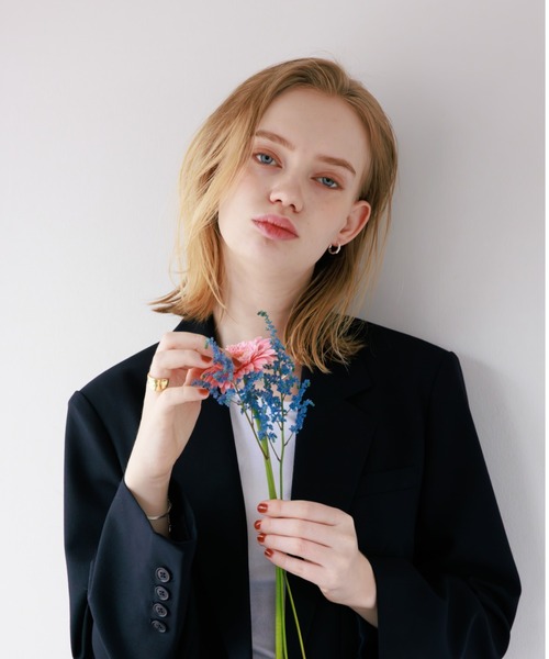 FELN Tokyo（フェルントウキョウ）の「Product pierce No.006（ピアス（両耳用）・レディース・Silver/GOLD・FREE）」の9枚目の写真