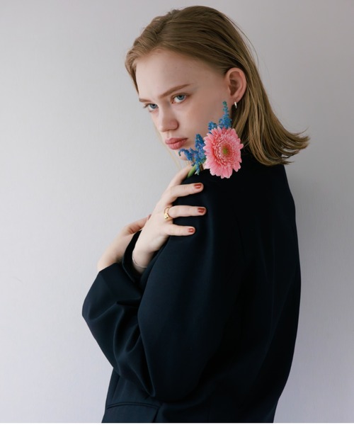 FELN Tokyo（フェルントウキョウ）の「Product pierce No.006（ピアス（両耳用）・レディース・Silver/GOLD・FREE）」の11枚目の写真