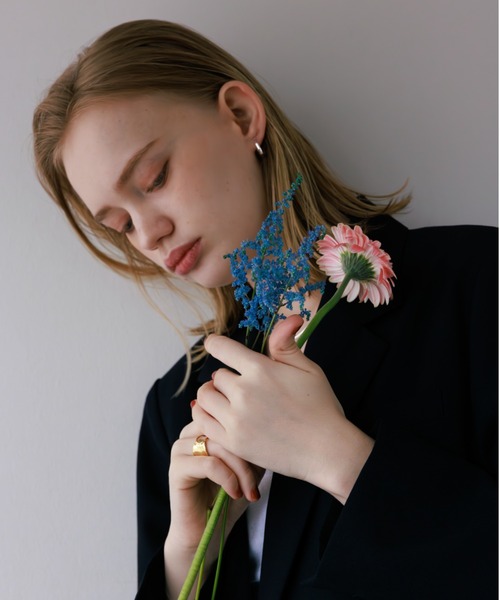 FELN Tokyo（フェルントウキョウ）の「Product pierce No.006（ピアス（両耳用）・レディース・Silver/GOLD・FREE）」の12枚目の写真
