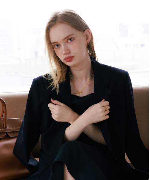 FELN Tokyo（フェルントウキョウ）の「Product pierce No.006（ピアス（両耳用）・レディース・Silver/GOLD・FREE）」の13枚目の写真