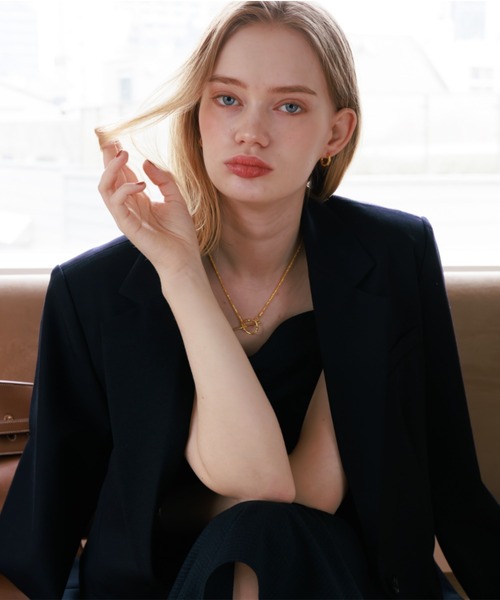 FELN Tokyo（フェルントウキョウ）の「Product pierce No.006（ピアス（両耳用）・レディース・Silver/GOLD・FREE）」の14枚目の写真