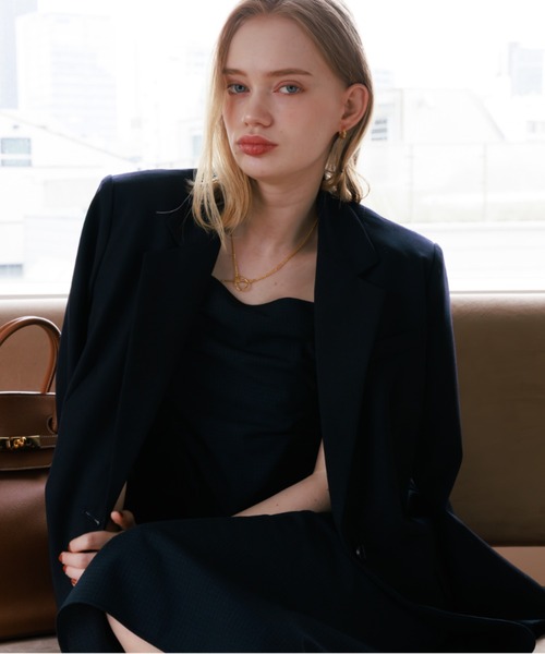 FELN Tokyo（フェルントウキョウ）の「Product pierce No.006（ピアス（両耳用）・レディース・Silver/GOLD・FREE）」の16枚目の写真