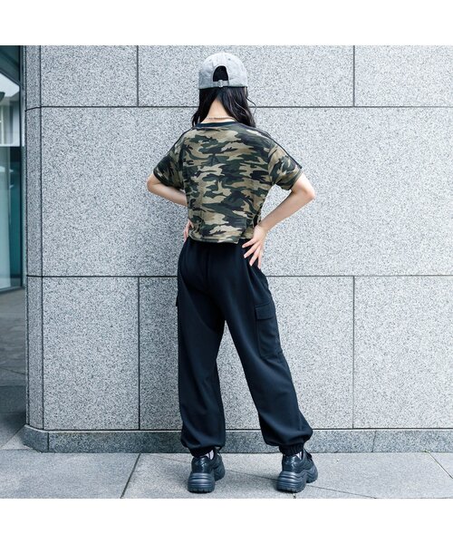 ちーちん セール】ラインストーンナンバリングT（Tシャツ/カットソー