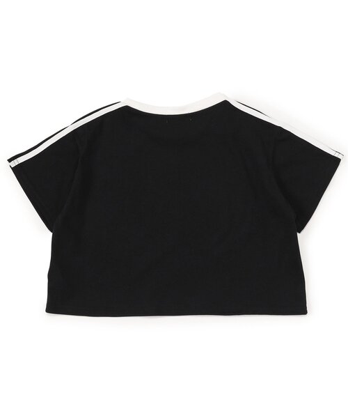 algy(アルジー)の「ラインストーンナンバリングT(Tシャツ/カットソー・キッズ・カーキ/ブラック/オフホワイト・SMALL/XX-SMALL/X-SMALL/MEDIUM)」の6枚目の写真