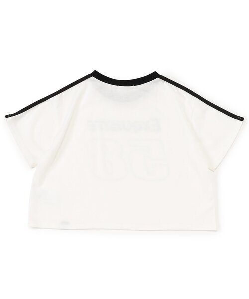 algy(アルジー)の「ラインストーンナンバリングT(Tシャツ/カットソー・キッズ・カーキ/ブラック/オフホワイト・SMALL/XX-SMALL/X-SMALL/MEDIUM)」の8枚目の写真