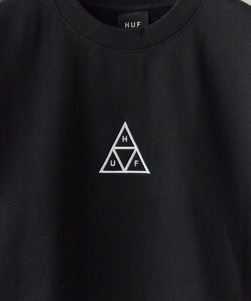 TANGRAM（タングラム）の「HUF/ハフ SET TRIPLE TRIANGLE CREWNECK スウェット（スウェット・メンズ・ブラック/グレー・M/L/XL）」の8枚目の写真