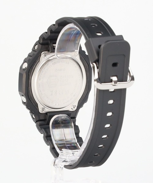 G-SHOCK(ジーショック)の「Black and Red Series / タフソーラー / GA-B2100BBR-1AJF(アナログ腕時計・メンズ・ブラック×レッド・FREE)」の6枚目の写真