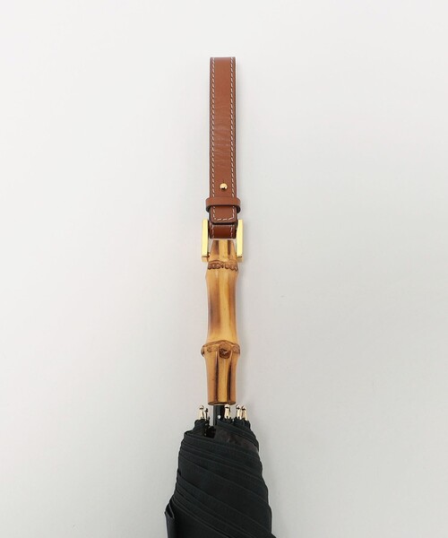 BLUELANE(ブルーレーン)の「<BLUELANE>SOLID 晴雨兼用 折りたたみ傘(折りたたみ傘・レディース・ブラック/コバルトブルー・FREE)」の11枚目の写真