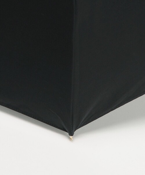 BLUELANE(ブルーレーン)の「<BLUELANE>SOLID 晴雨兼用 折りたたみ傘(折りたたみ傘・レディース・ブラック/コバルトブルー・FREE)」の12枚目の写真