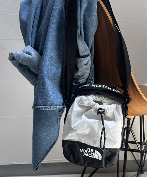 THE NORTH FACE　巾着バッグ THE NORTH FACE ノースフェイス ショルダーバッグ LINDEN MESH