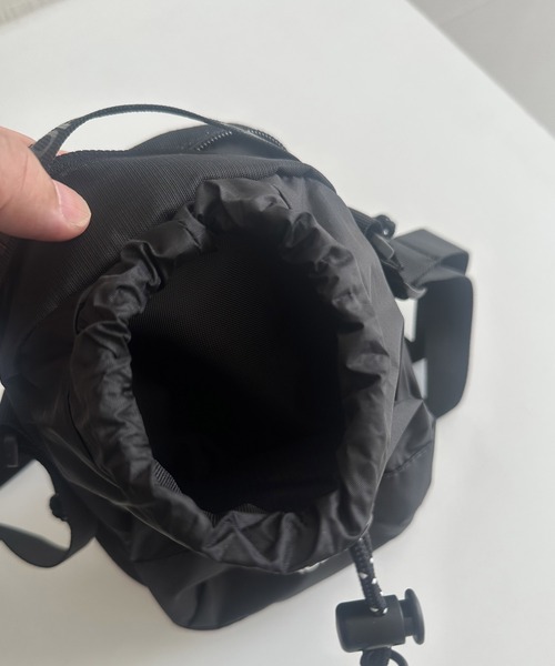 THE NORTH FACE(ザノースフェイス)の「THE NORTH FACE ブリーズ クロスバッグ 巾着 ショルダーバッグ バケットバッグ BREEZE CROSS BAG(ショルダーバッグ・メンズ・ホワイト/レッド/アイボリー/ブラック・FREE)」の21枚目の写真