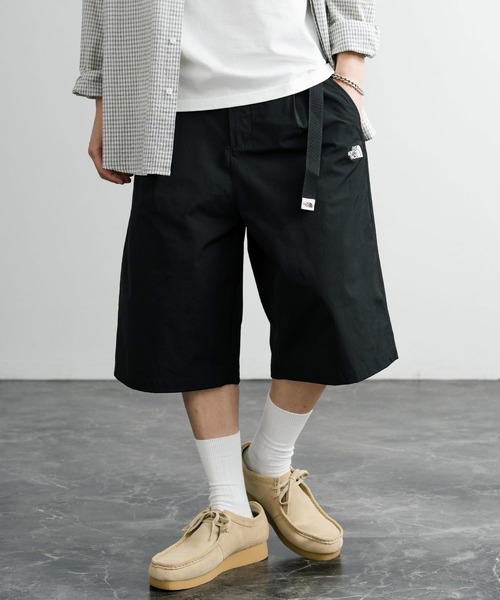 THE NORTH FACE（ザノースフェイス）の「日本未展開モデル THE NORTH FACE ザ・ノースフェイス WHITE LABEL ホワイトレーベル BERMUDA SHORTS ハーフドームロゴバミューダショートパンツ（その他パンツ・メンズ・ダークベージュ/ブラック/オフホワイト・80/84/76/88/72）」の19枚目の写真