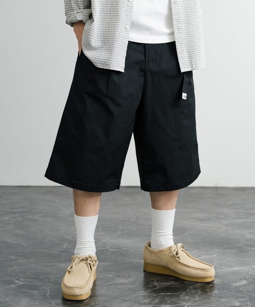 THE NORTH FACE（ザノースフェイス）の「日本未展開モデル THE NORTH FACE ザ・ノースフェイス WHITE LABEL ホワイトレーベル BERMUDA SHORTS ハーフドームロゴバミューダショートパンツ（その他パンツ・メンズ・ダークベージュ/ブラック/オフホワイト・80/84/76/88/72）」の21枚目の写真