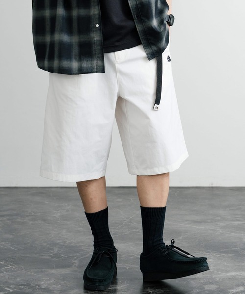 THE NORTH FACE（ザノースフェイス）の「日本未展開モデル THE NORTH FACE ザ・ノースフェイス WHITE LABEL ホワイトレーベル BERMUDA SHORTS ハーフドームロゴバミューダショートパンツ（その他パンツ・メンズ・ダークベージュ/ブラック/オフホワイト・80/84/76/88/72）」の15枚目の写真