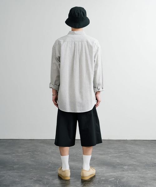 THE NORTH FACE（ザノースフェイス）の「日本未展開モデル THE NORTH FACE ザ・ノースフェイス WHITE LABEL ホワイトレーベル BERMUDA SHORTS ハーフドームロゴバミューダショートパンツ（その他パンツ・メンズ・ダークベージュ/ブラック/オフホワイト・80/84/76/88/72）」の13枚目の写真
