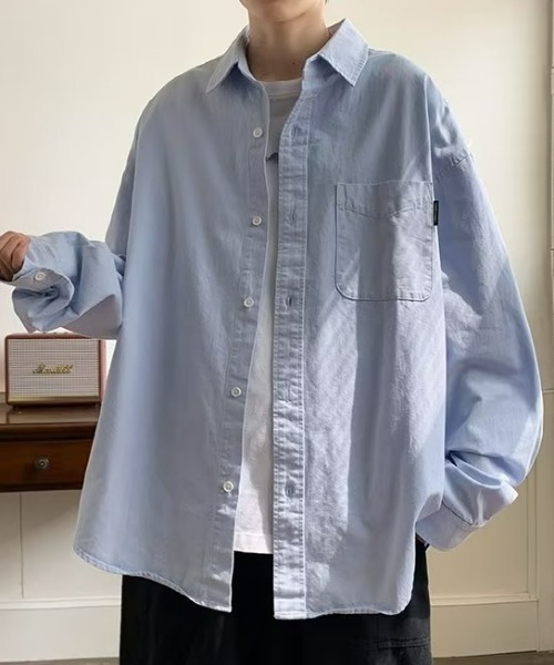REBALANCE（リバランス）の「メンズビッグシャツ（シャツ/ブラウス・メンズ・A/B・LARGE/X-LARGE/MEDIUM）」の10枚目の写真