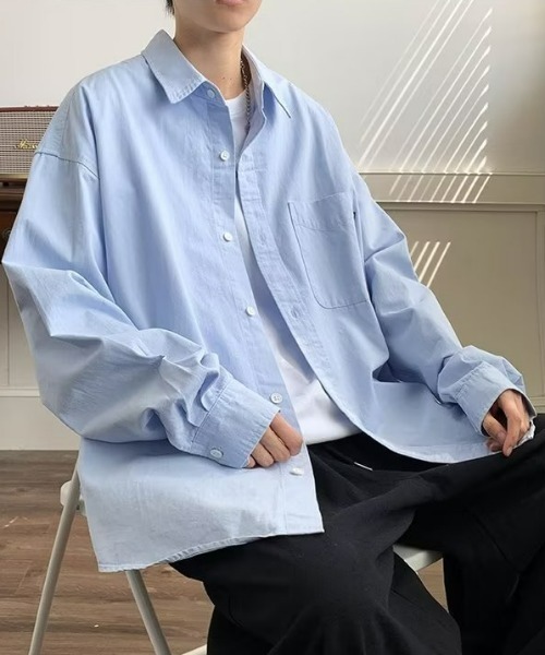 REBALANCE（リバランス）の「メンズビッグシャツ（シャツ/ブラウス・メンズ・A/B・LARGE/X-LARGE/MEDIUM）」の12枚目の写真