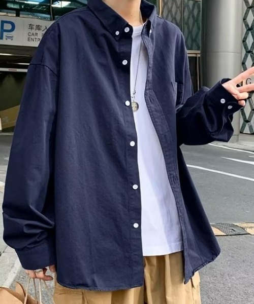 REBALANCE（リバランス）の「メンズビッグシャツ（シャツ/ブラウス・メンズ・A/B・LARGE/X-LARGE/MEDIUM）」の15枚目の写真