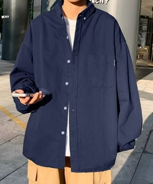 REBALANCE（リバランス）の「メンズビッグシャツ（シャツ/ブラウス・メンズ・A/B・LARGE/X-LARGE/MEDIUM）」の16枚目の写真