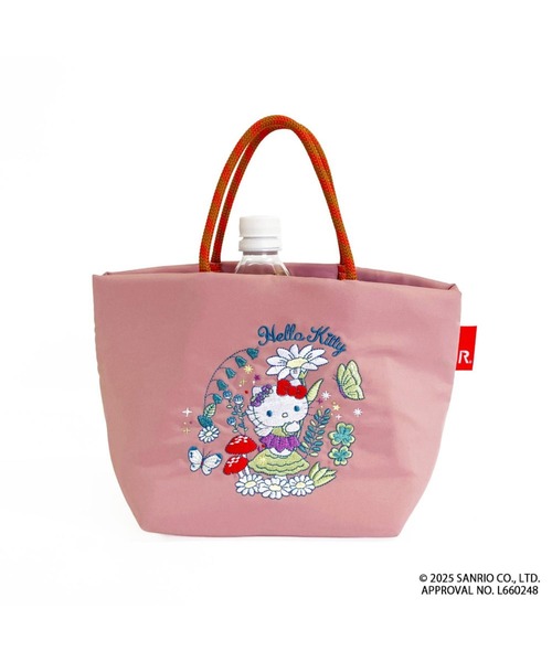 デ・ジ・キャラット トートバッグ＆タオル＆CD OSAMU GOODS】ROOTOTEコラボトートバッグ トールフラットC