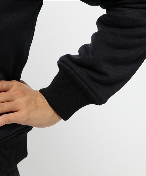 one after another NICE CLAUP(ワンアフターアナザーナイスクラップ)の「【mina1月号掲載 ナイスクラップ】リバーシブルMA-1(ブルゾン・レディース・アイボリー/カーキ/ネイビー・FREE)」の8枚目の写真