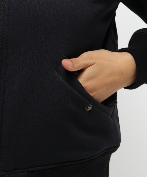 one after another NICE CLAUP(ワンアフターアナザーナイスクラップ)の「【mina1月号掲載 ナイスクラップ】リバーシブルMA-1(ブルゾン・レディース・アイボリー/カーキ/ネイビー・FREE)」の9枚目の写真