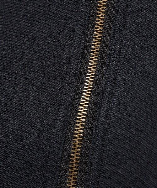 one after another NICE CLAUP(ワンアフターアナザーナイスクラップ)の「【mina1月号掲載 ナイスクラップ】リバーシブルMA-1(ブルゾン・レディース・アイボリー/カーキ/ネイビー・FREE)」の12枚目の写真